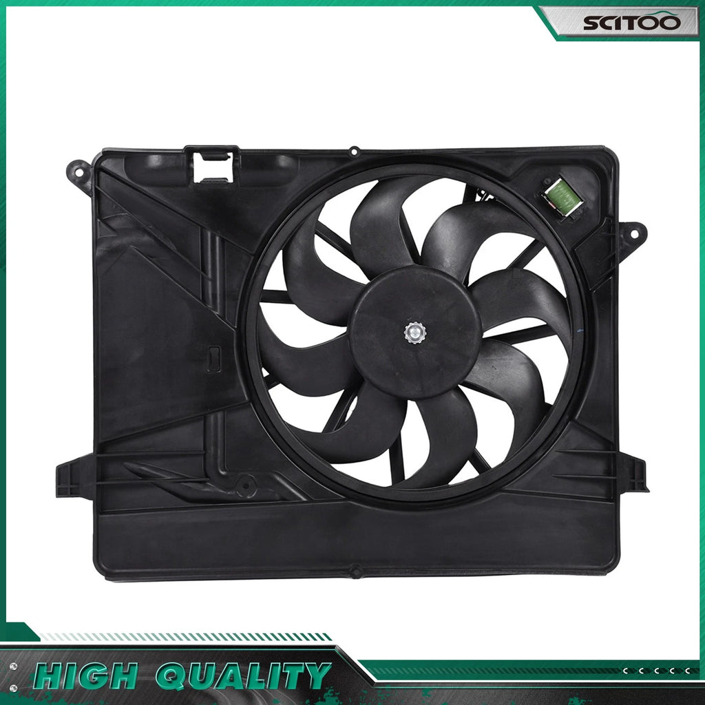 Radiator Cooling Fan for Chevrolet Trax (2015–2021) & Buick Encore (2014–2021)