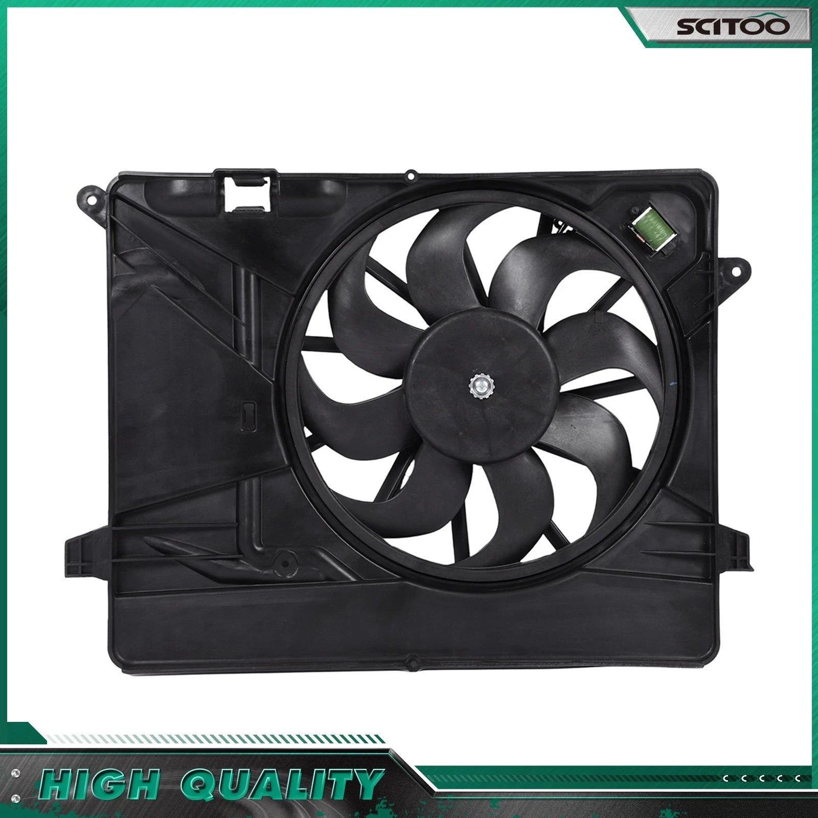 Radiator Cooling Fan for Chevrolet Trax (2015–2021) & Buick Encore (2014–2021)