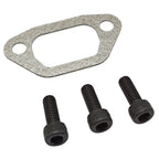 3 Bolts and 1 Muffler Gasket Kit for 455 460 CS2255 (Equipment)