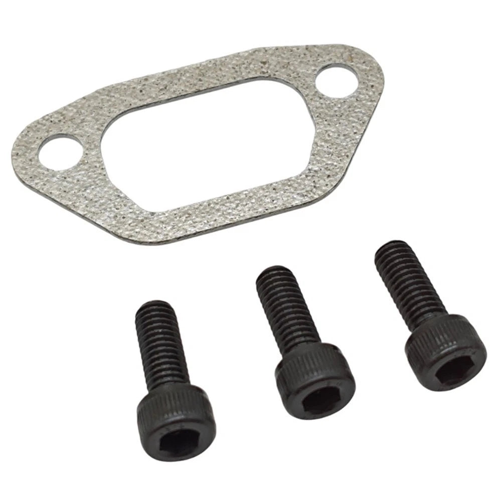 3 Bolts and 1 Muffler Gasket Kit for 455 460 CS2255 (Equipment)