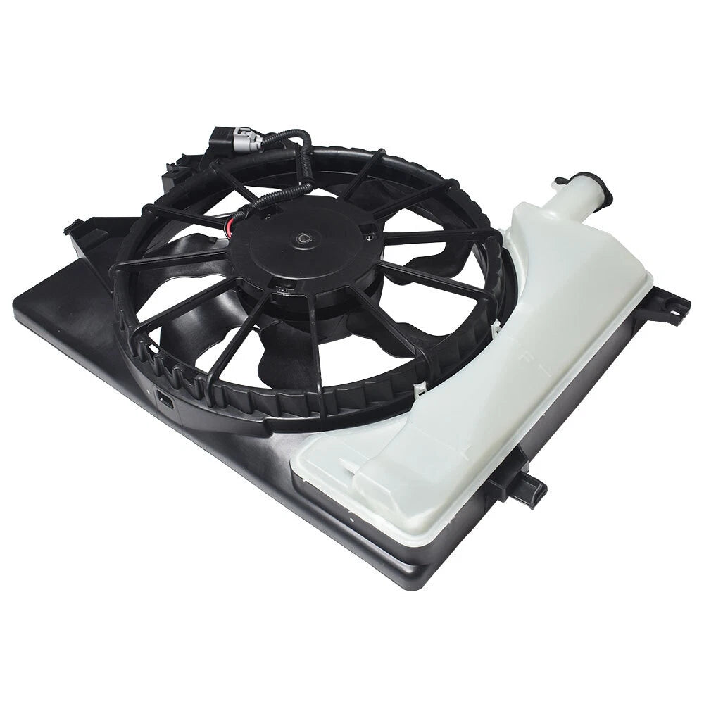 Radiator Condenser Cooling Fan Assembly for Hyundai Elantra (2014-2016)