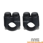 1" Black Handlebar Switches Button Control for Yamaha RD125/250 XS1100 (1973-1980)