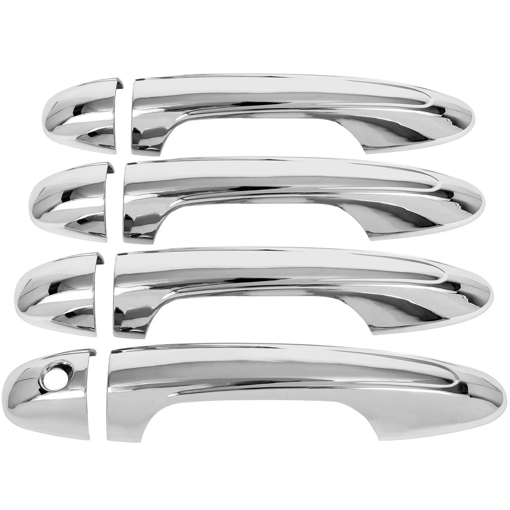 Set of 4 Door Handle Covers for Toyota RAV4, Tacoma