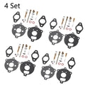 4X Carburetor Repair Kit for B&S Models 190401 190402 190403