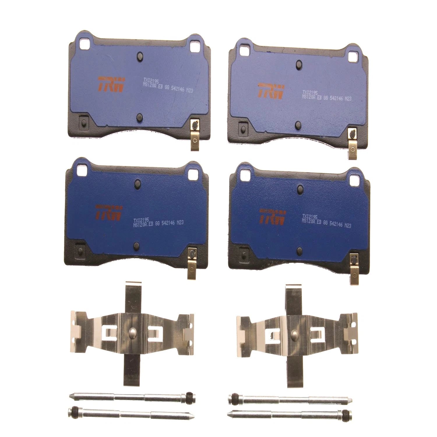Disc Brake Pad Set for Tesla Model 3 (2017–2018)
