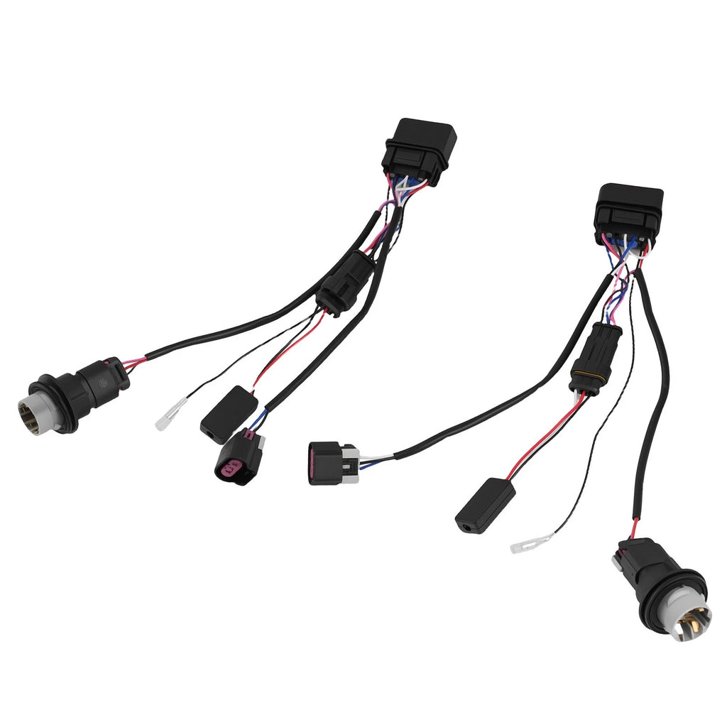Projector Headlight Converter Wiring Harness for Ram 1500 (2013–2018)