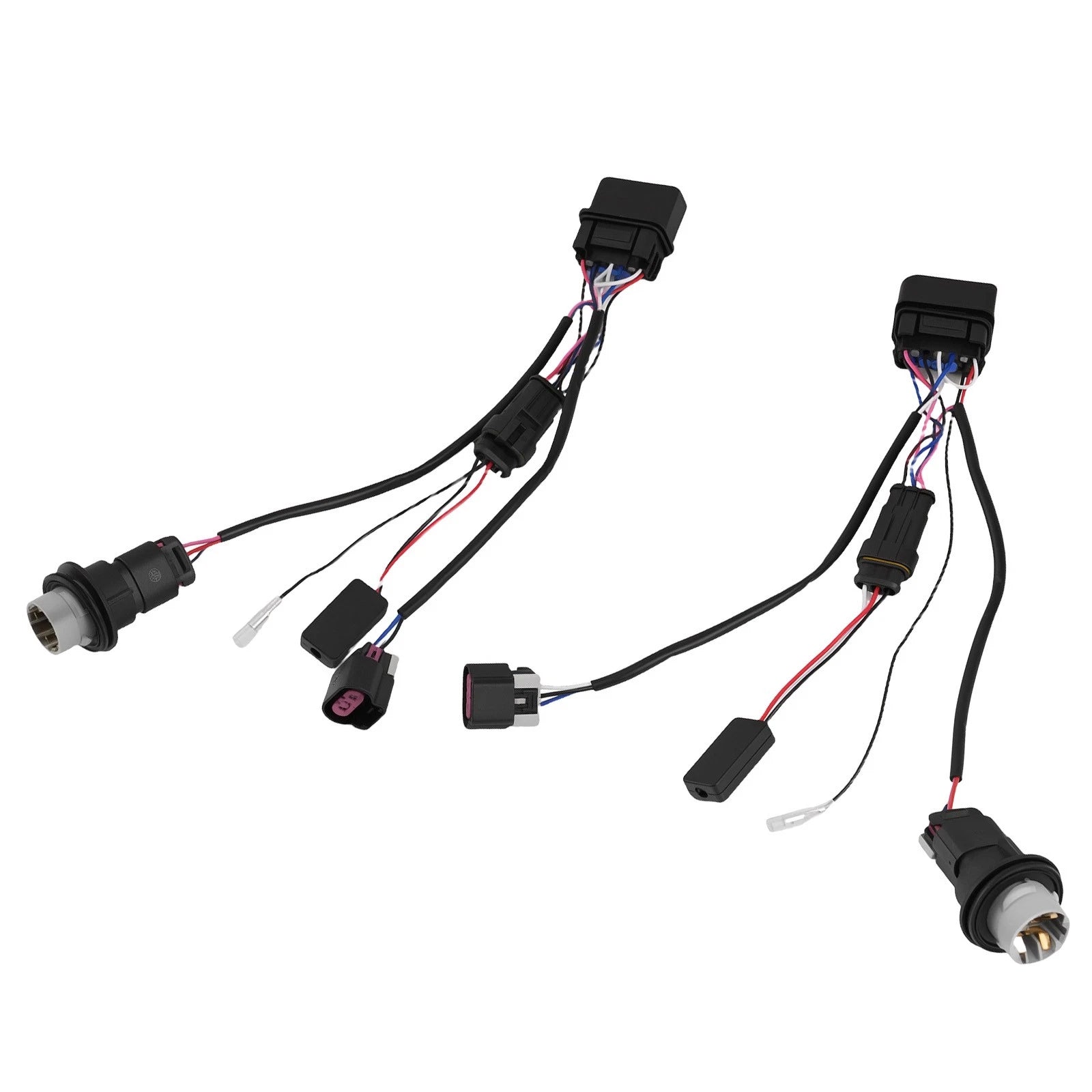 Projector Headlight Converter Wiring Harness for Ram 1500 (2013–2018)