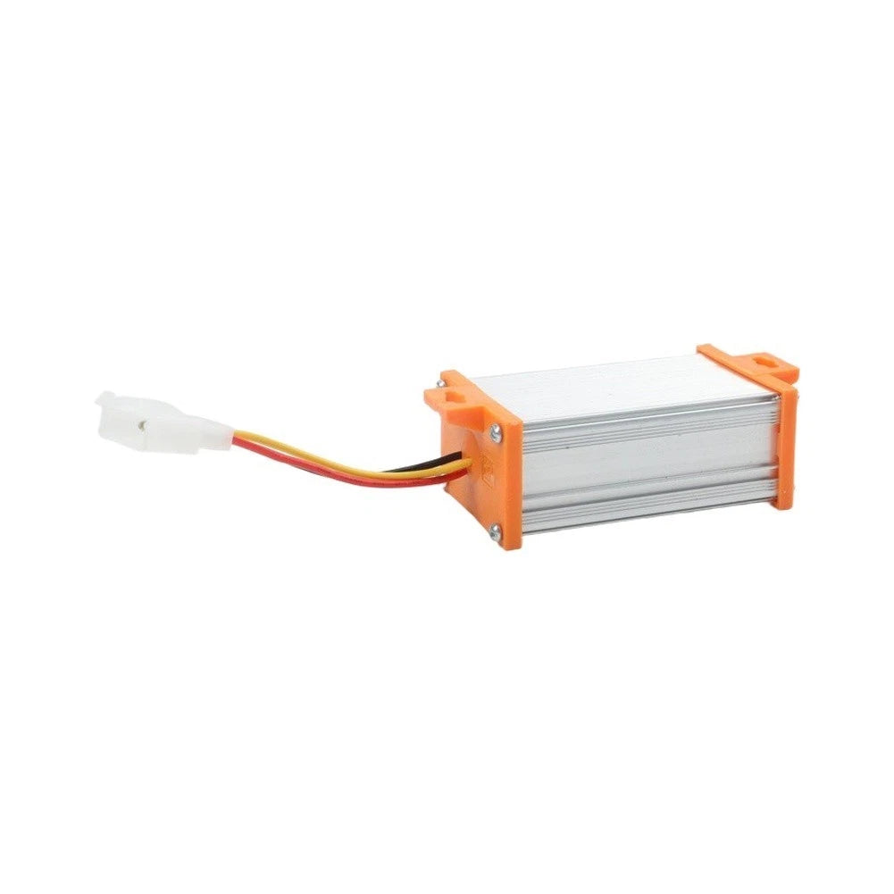 DC 36V 48V 72V to 12V 10A Converter Adapter for Electric Vehicle (2010–2023)