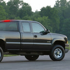 Full LED Red Smoked 3rd Brake Tail Light for Chevy Silverado Sierra (1999–2006)