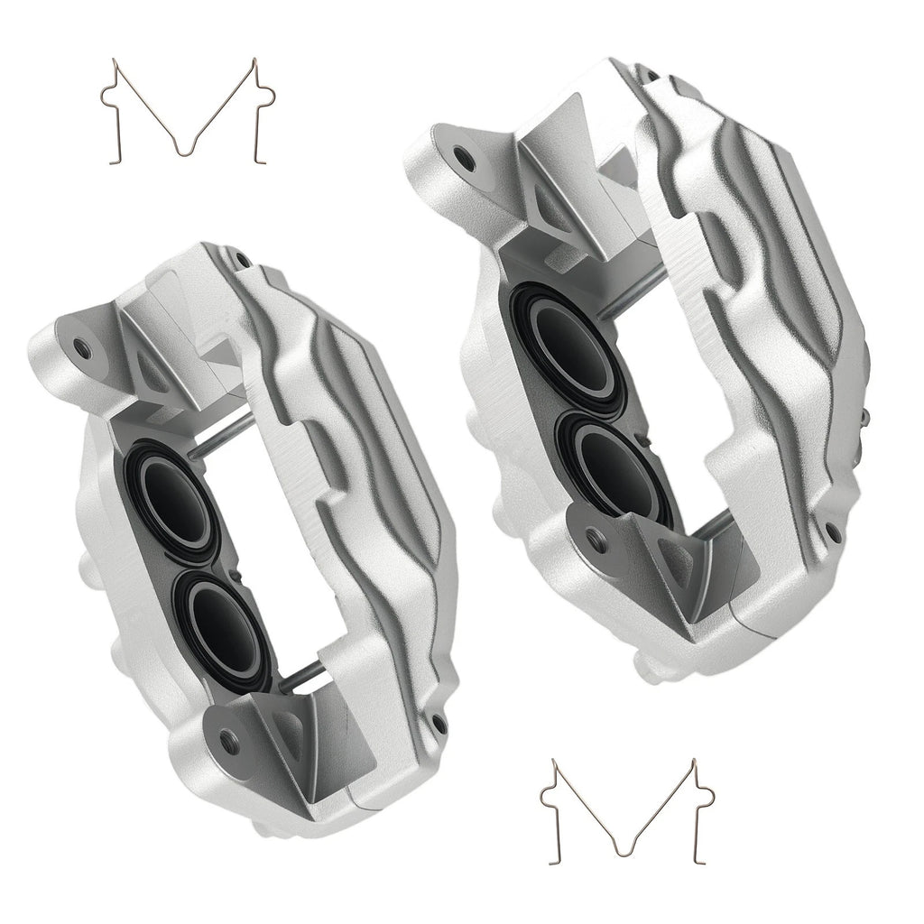 Front Brake Caliper Set for Toyota Tundra Sequoia (2007–2016)