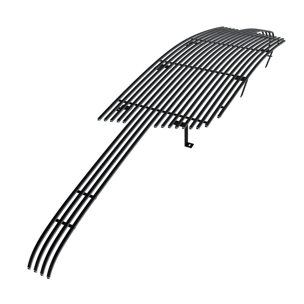 Black Billet Grill Insert for Chevy Silverado 2500/3500 (2005–2006)