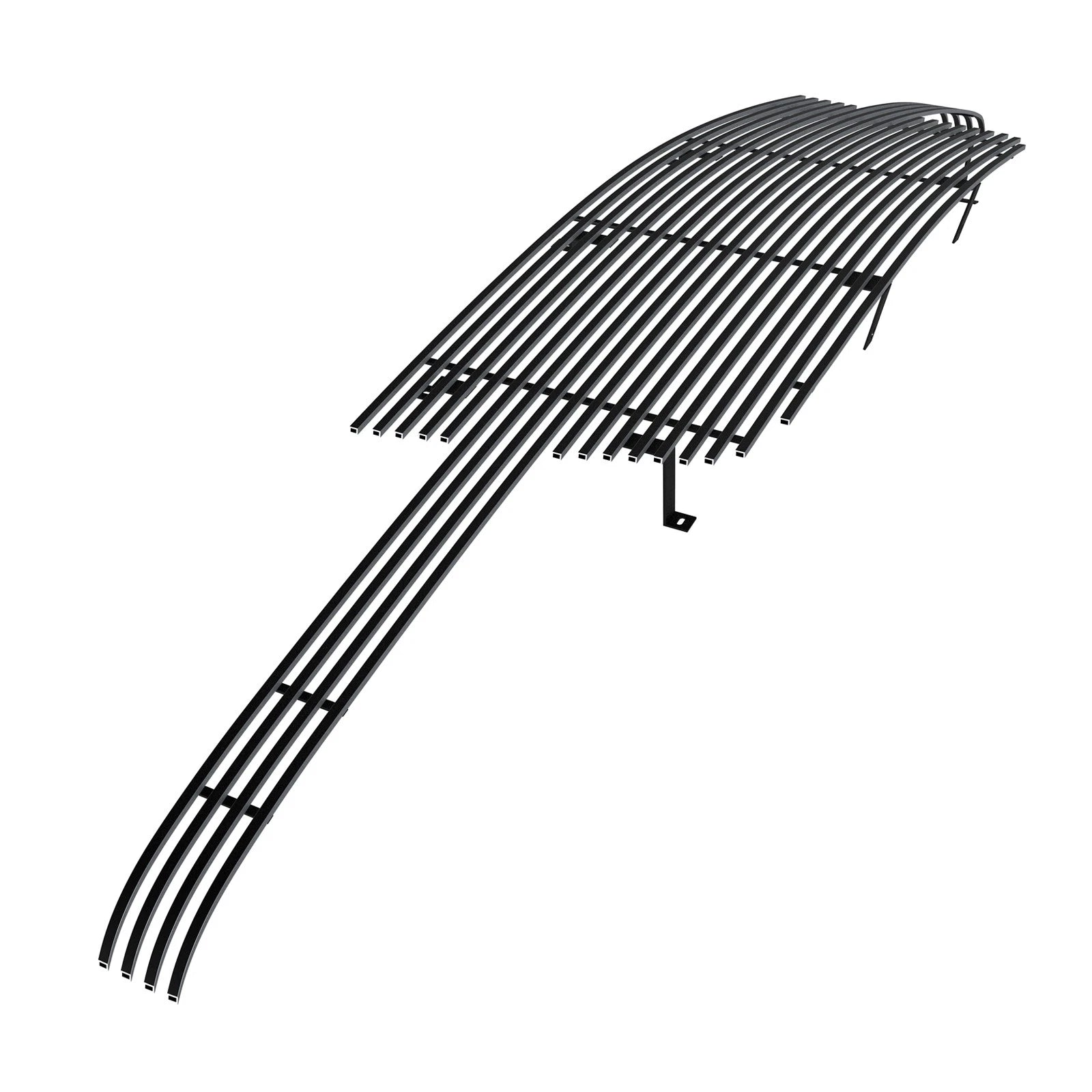 Black Billet Grill Insert for Chevy Silverado 2500/3500 (2005–2006)