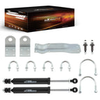 Dual Steering Stabilizer for Dodge Ram 1500 4WD (1994–1999) w/ 2"-8" Lift Kit