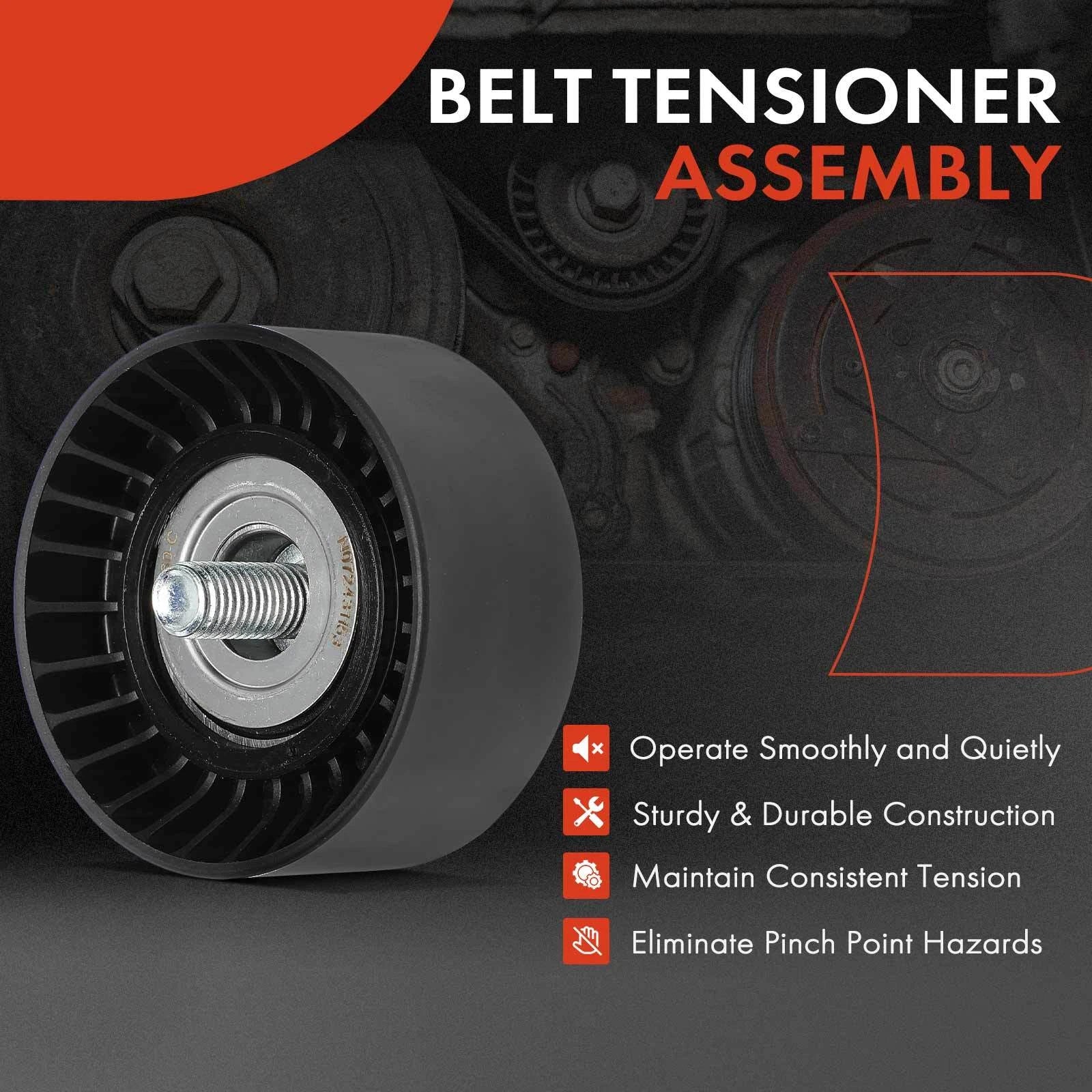 Belt Tensioner for BMW F30 F01 F15 E70 X3 X4 X5 (2012–2019)