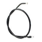 Black Motorcycle Brake Clutch Cable for Kawasaki Z900 (2017-2022)