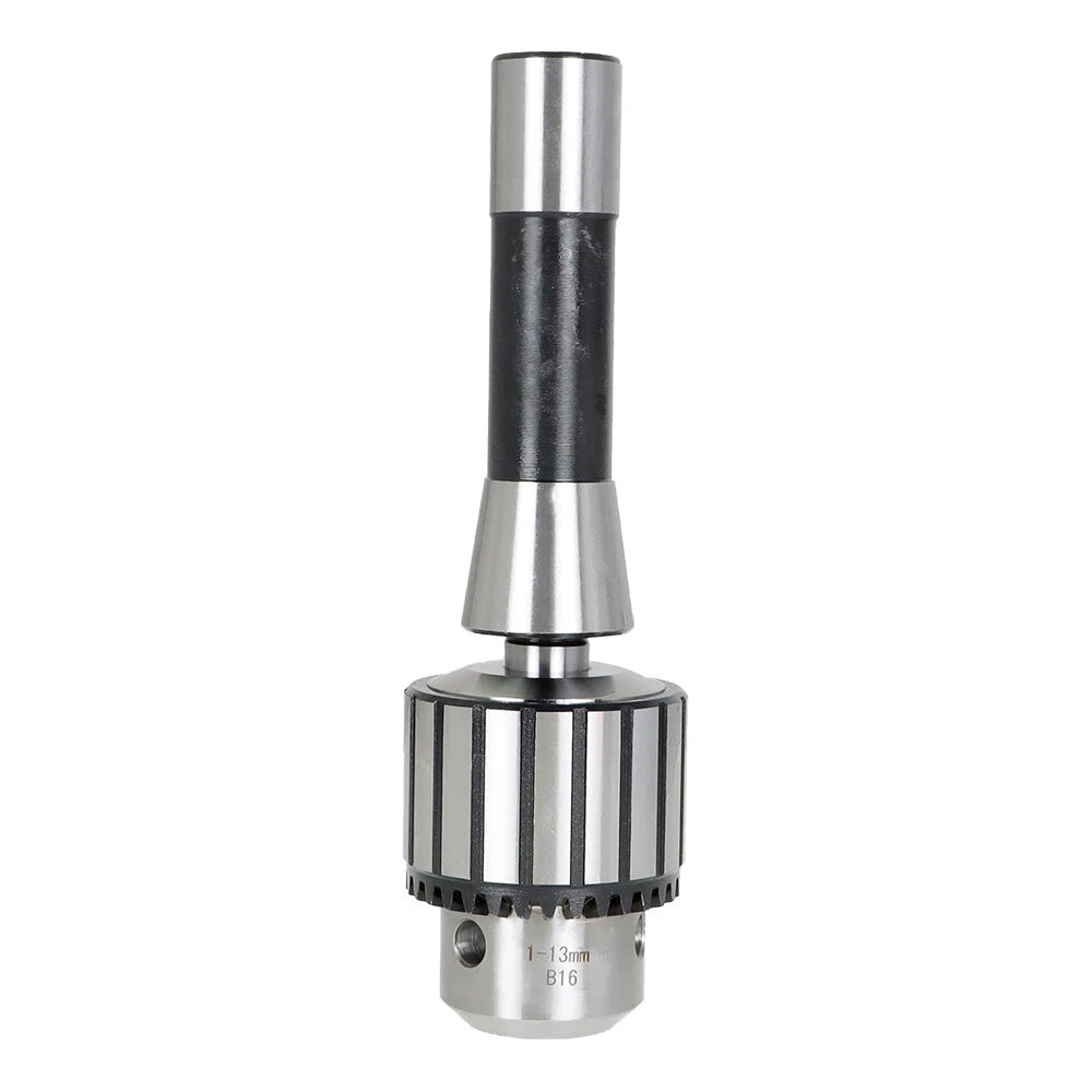 Drill Chuck with R8 Shank for Precision Tools (1/2" Capacity)