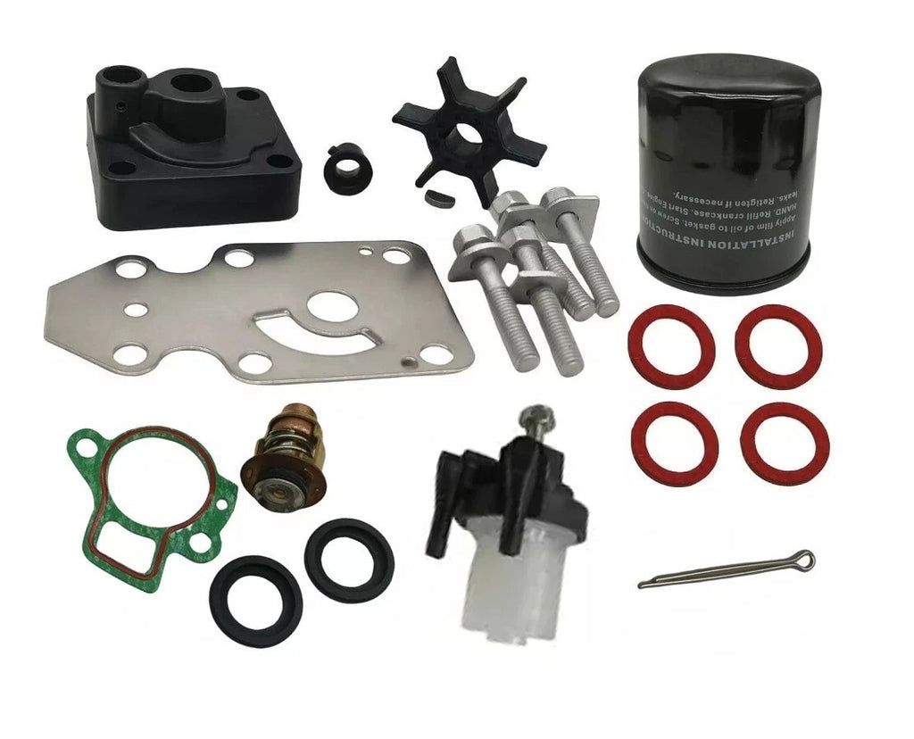 Yamaha Outboard Maintenance Service Kit for 9.9HP 15HP (63V-W0078-01 66M-12411-01)