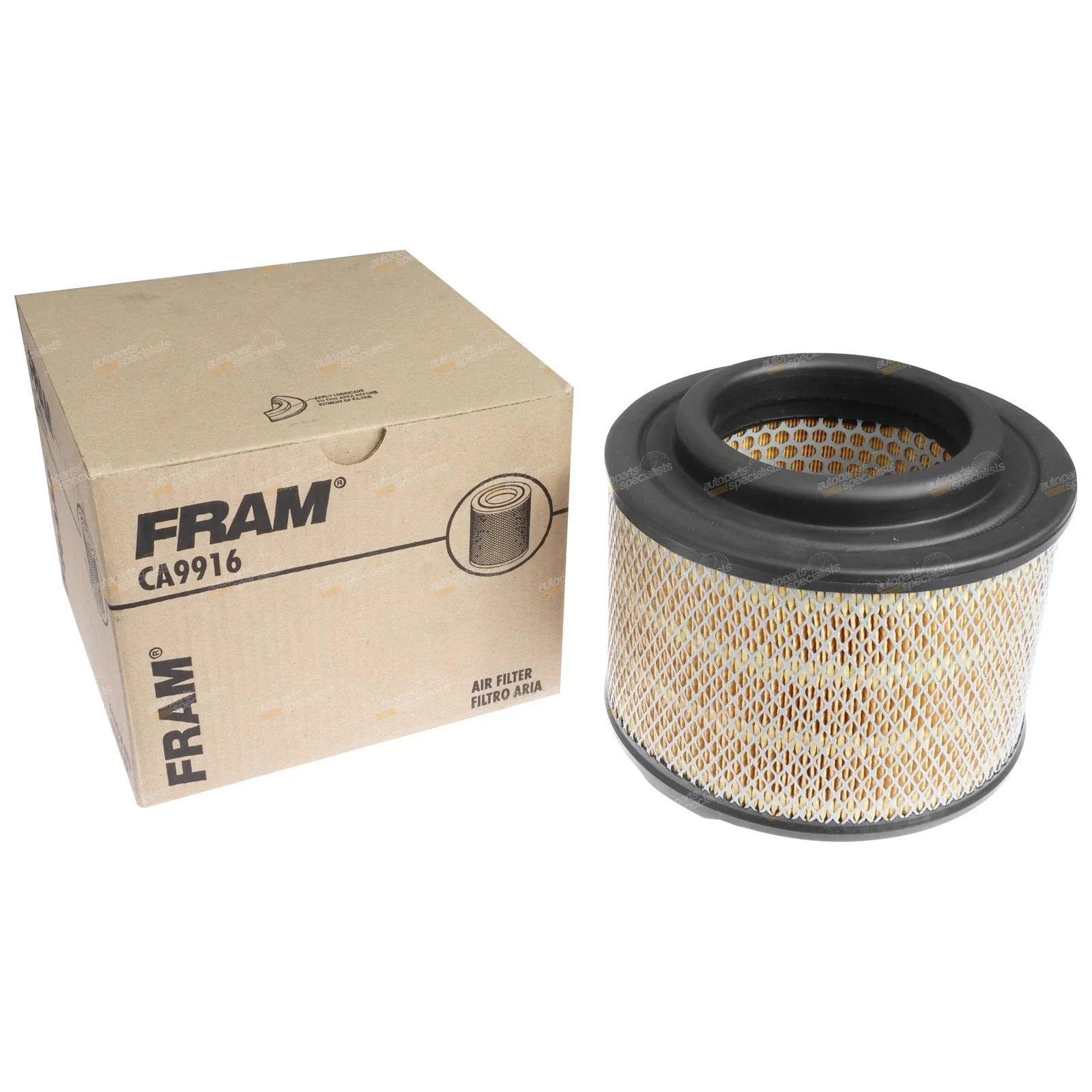 Air Filter Cleaner for Mazda BT50 B3000 3.0L (2006-2011)