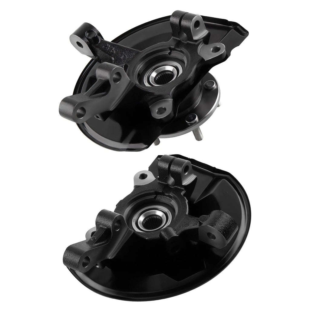 Wheel Hub Bearing Steering Knuckle Assembly for Jeep Compass (2007–2023)