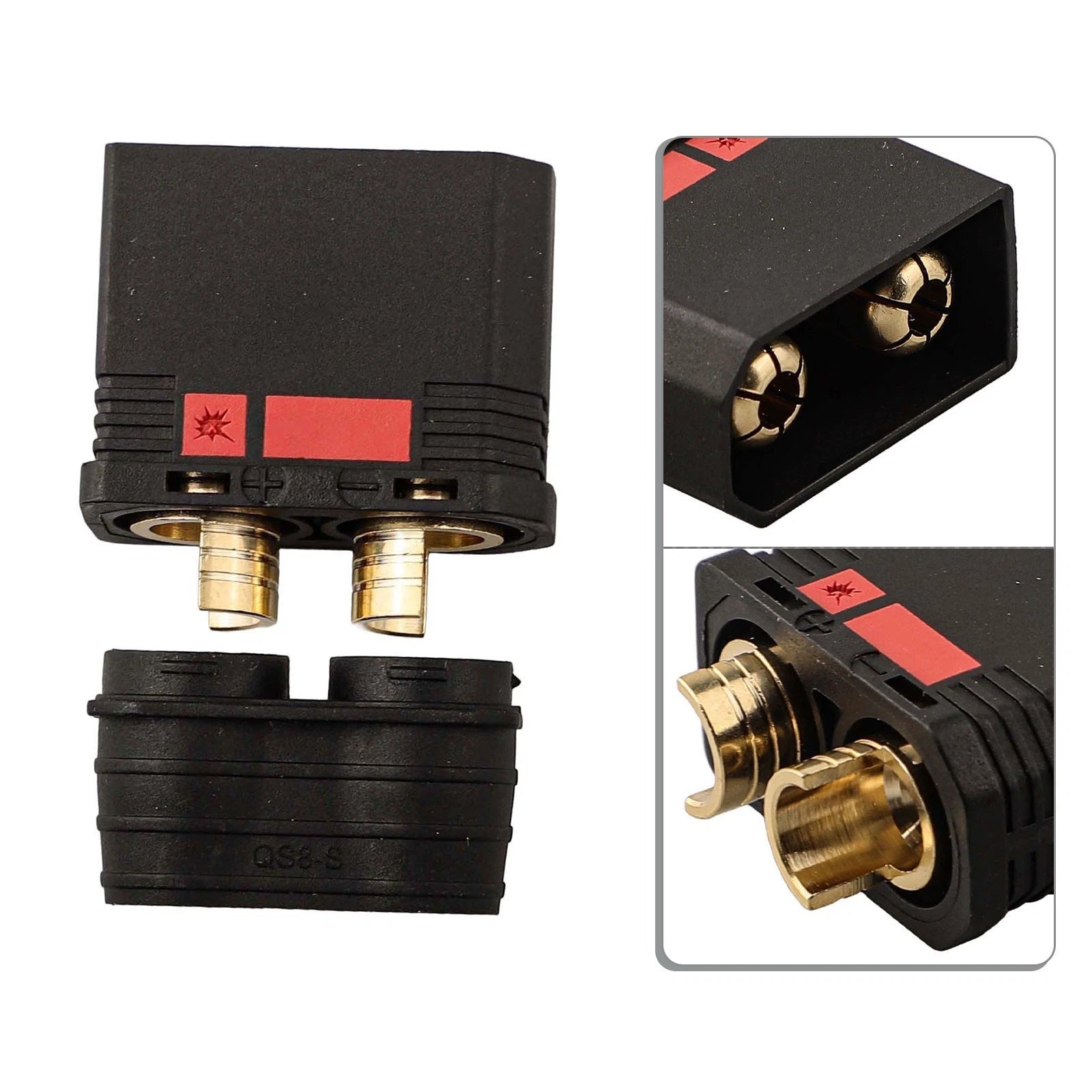 Battery Resistant Connector for QS8S (Enhanced Safety, Spark Proof)