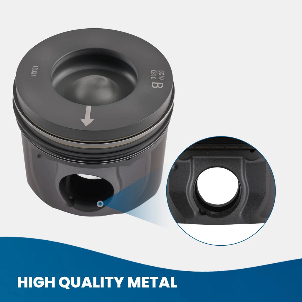 Complete Piston Set for Ford Ranger Troller 3.2 Diesel (2013–2023) AB39-75485-CA