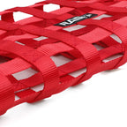 Window Net for Rally Motorsports Vehicles - Heavy Duty Yellow