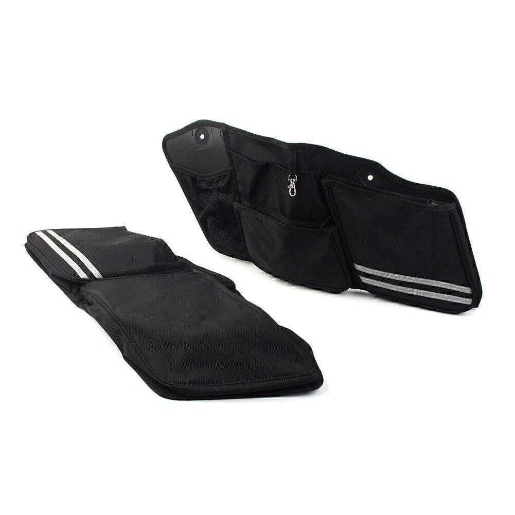 Black Saddlebag Liners for Harley Touring Road King FLTR FLHX (2014-2020)
