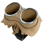 Dual Cup Holder for Mercedes-Benz CLS55 CLS63 CLS500 CLS550 (2006–2011)