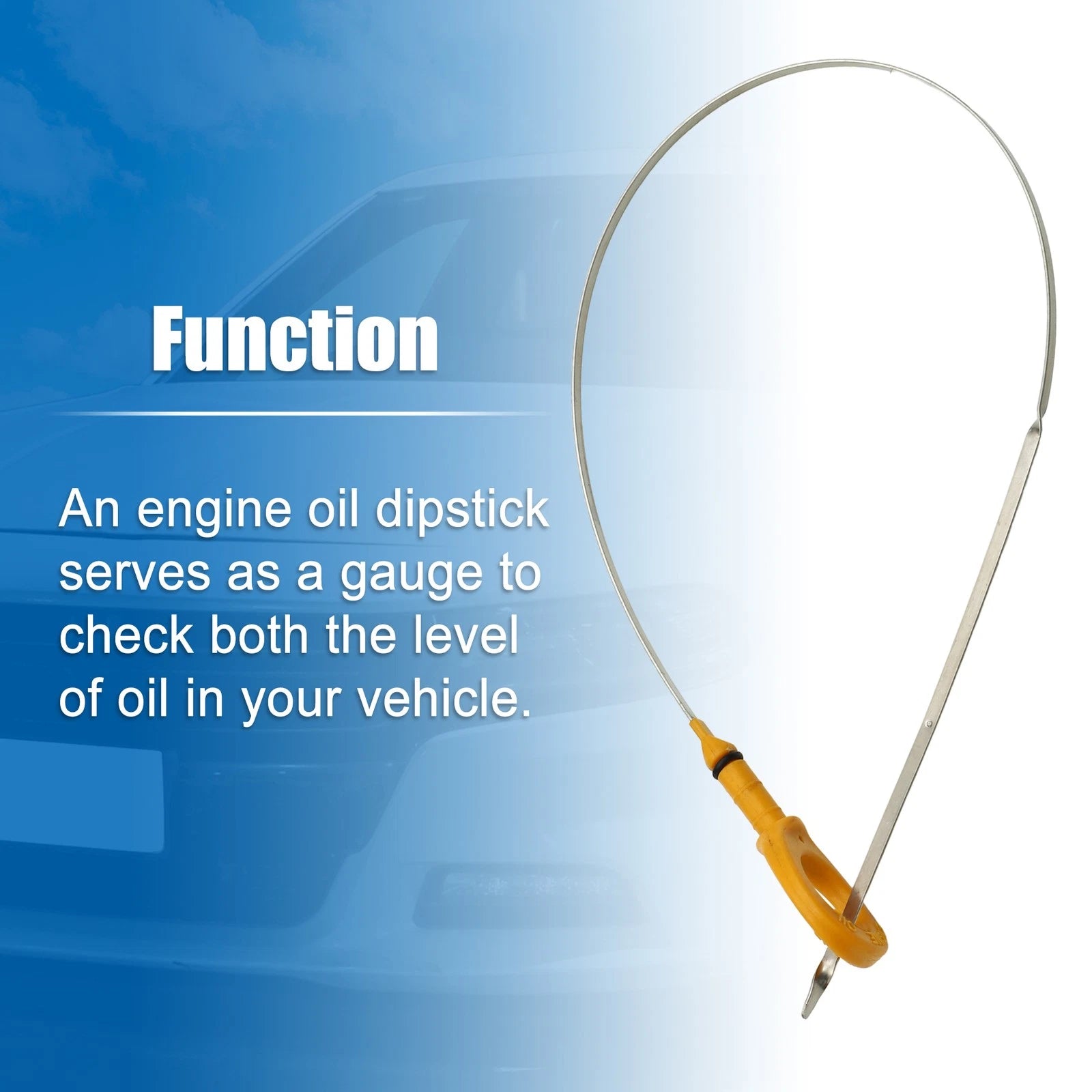 Engine Oil Dipstick for Toyota (No. 1530123020)