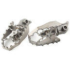 Wide Pivot Footrest Pegs for BMW R1200GS R1250GS F750GS F850GS (2013-2023)