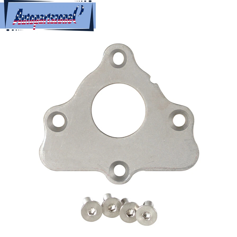 Camshaft Thrust Retainer Plate Gasket Seal + Bolt for GM LS1 LS2 LS3 (1997–2019)