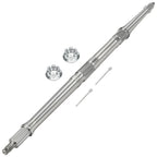 Rear Axle Shaft & Nuts Kit for Yamaha Raptor 350 YFM350 YFM350R/RSE (2004–2013)