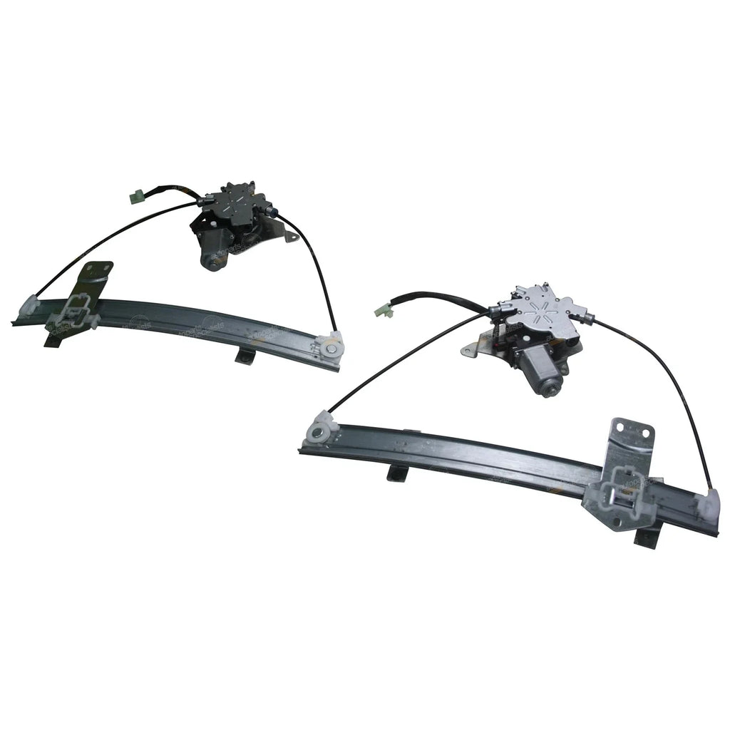 LH RH Front Electric Power Window Regulators with Motor for Falcon EA EB ED EF EL