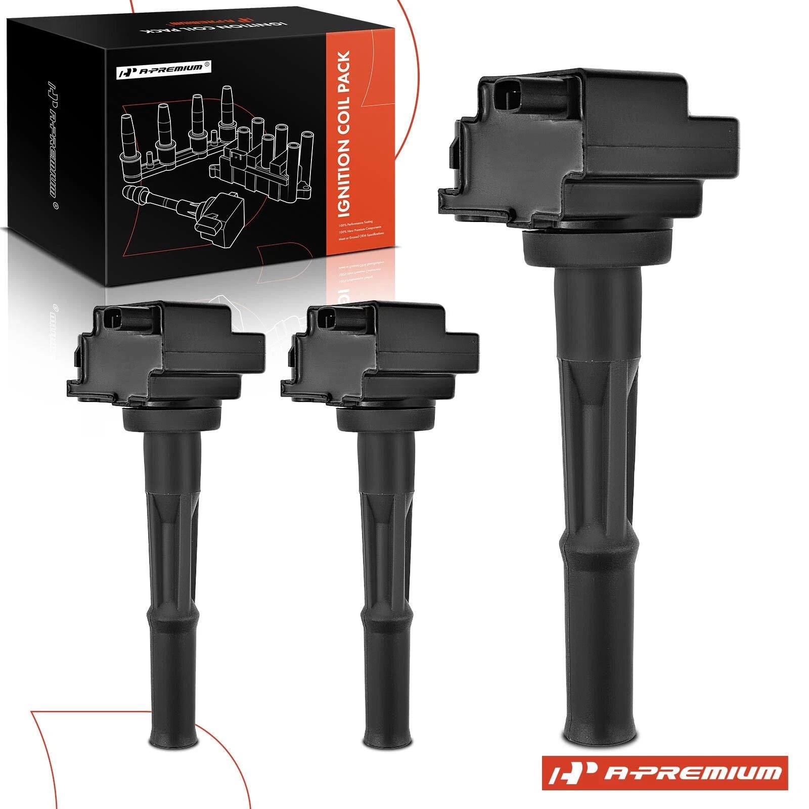 3x Ignition Coil for Toyota Tacoma & Tundra & 4Runner (1995-2004)