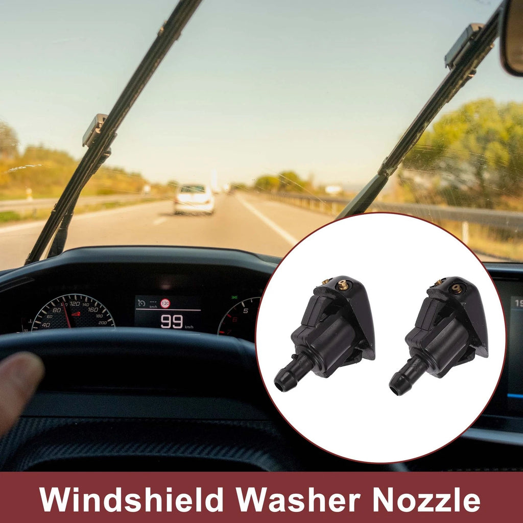 Set of 2 Windshield Washer Nozzles for Toyota T100, Lexus LX470 No. 85381-12060