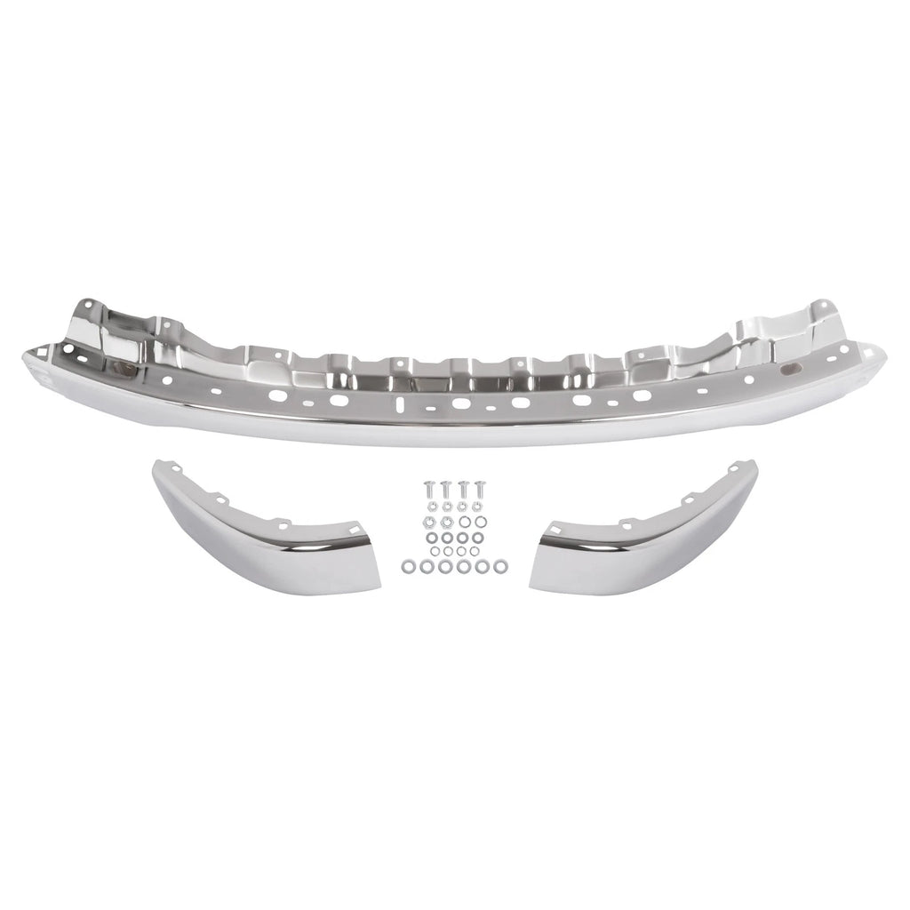 Chrome Front Bumper Face Bar for Toyota Tacoma (2001–2004)