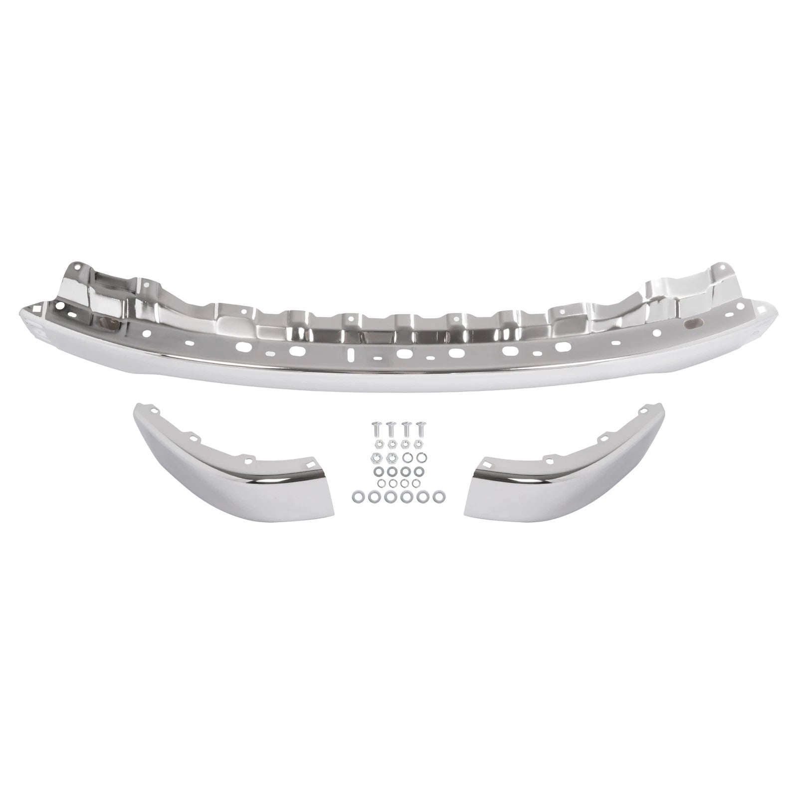 Chrome Front Bumper Face Bar for Toyota Tacoma (2001–2004)