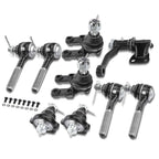 9x Inner & Outer Tie Rod Idler Arm for Nissan Pathfinder (1987–1992)