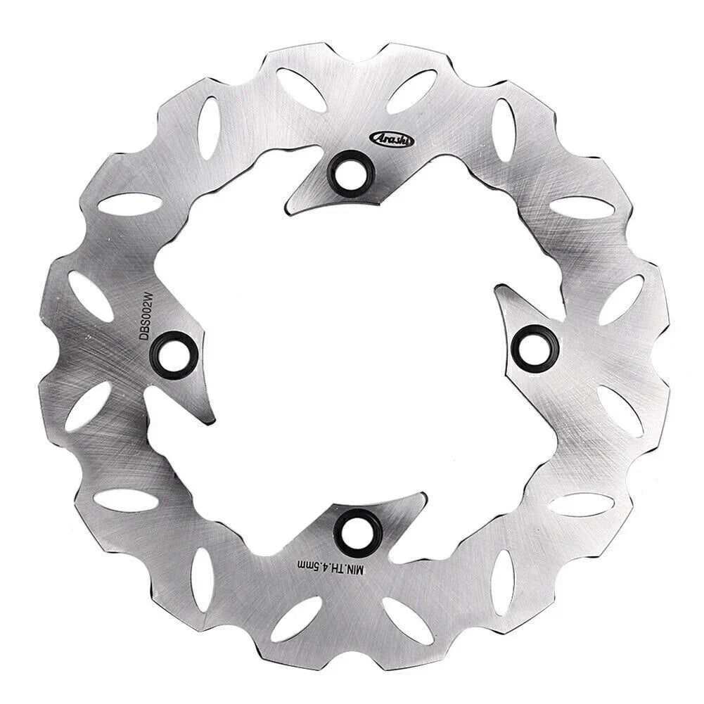Front & Rear Brake Disc Rotors for Honda CBR600 F4i, VFR800 (2001-2006)
