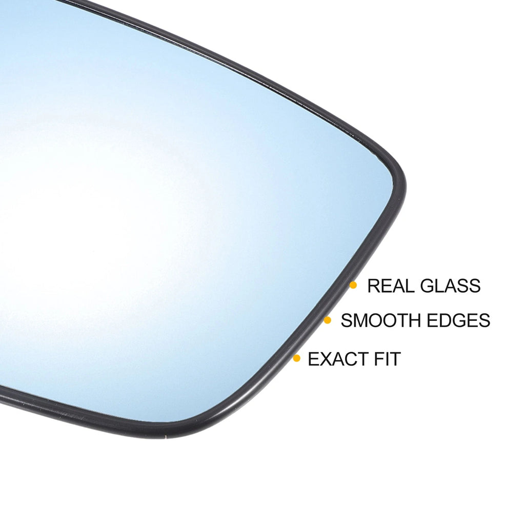 Pair Blue Heated Mirror Glass for Honda Accord (2008–2010)