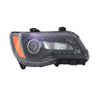 Replacement Passenger Side Halogen Head Light Assembly for Toyota Hilux (2005–2015)
