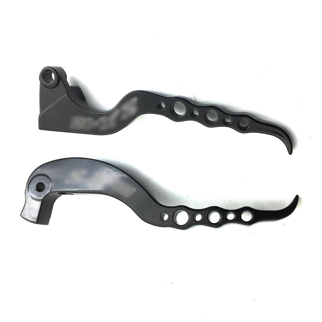 Black Hand Brake Clutch Levers Billet Aluminum for Kawasaki ZX-10R (2006–2007)