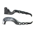 Black Hand Brake Clutch Levers Billet Aluminum for Kawasaki ZX-10R (2006–2007)