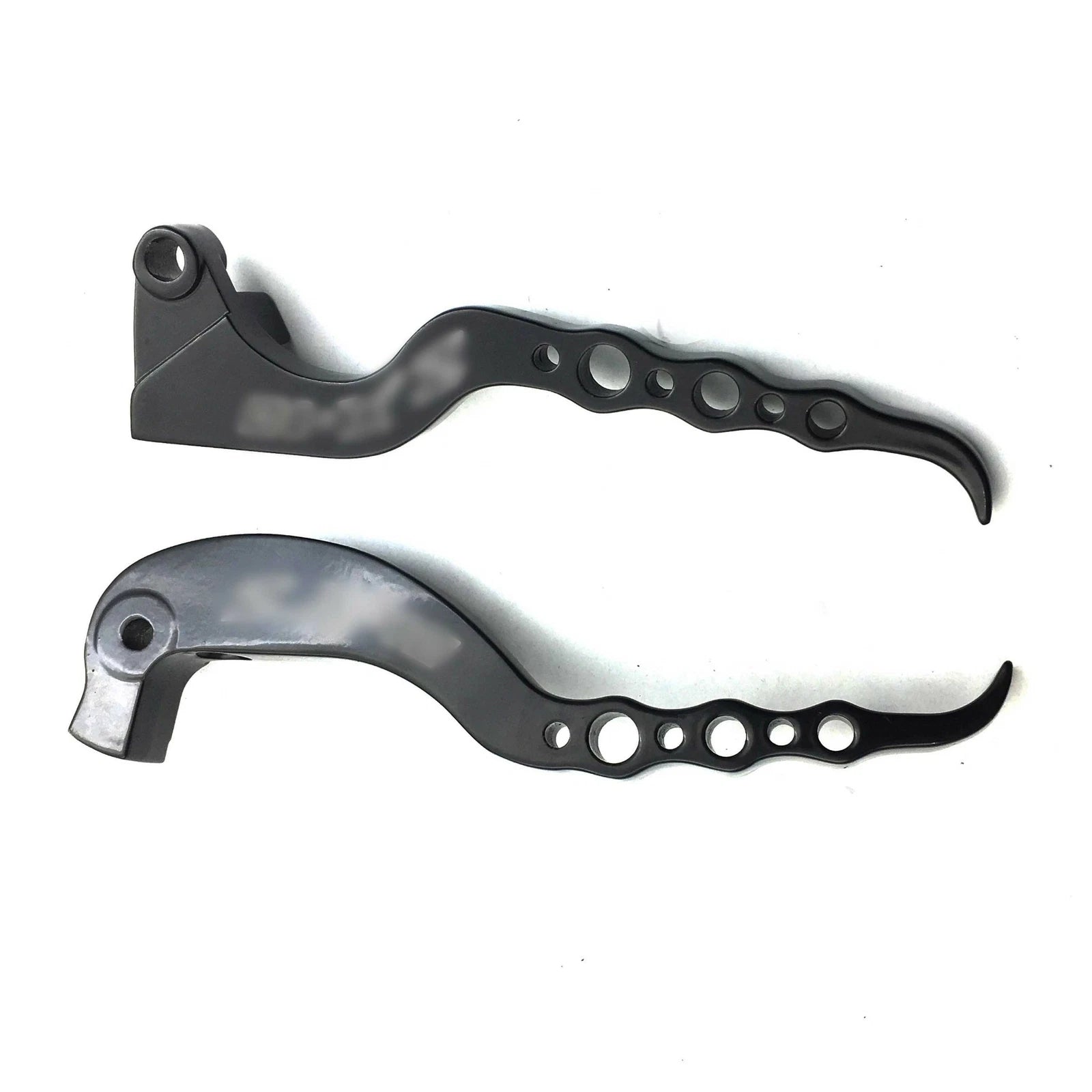 Black Hand Brake Clutch Levers Billet Aluminum for Kawasaki ZX-10R (2006–2007)