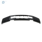 Front Bumper for Ford F150 (2015–2017) Black Split-Type Steel W/o Fog Lamps
