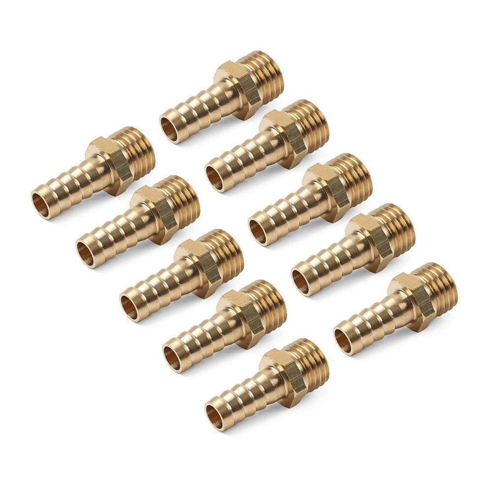 M16-M20 Male Thread to Hose Barb Pipe Adapter Connector 8-16mm