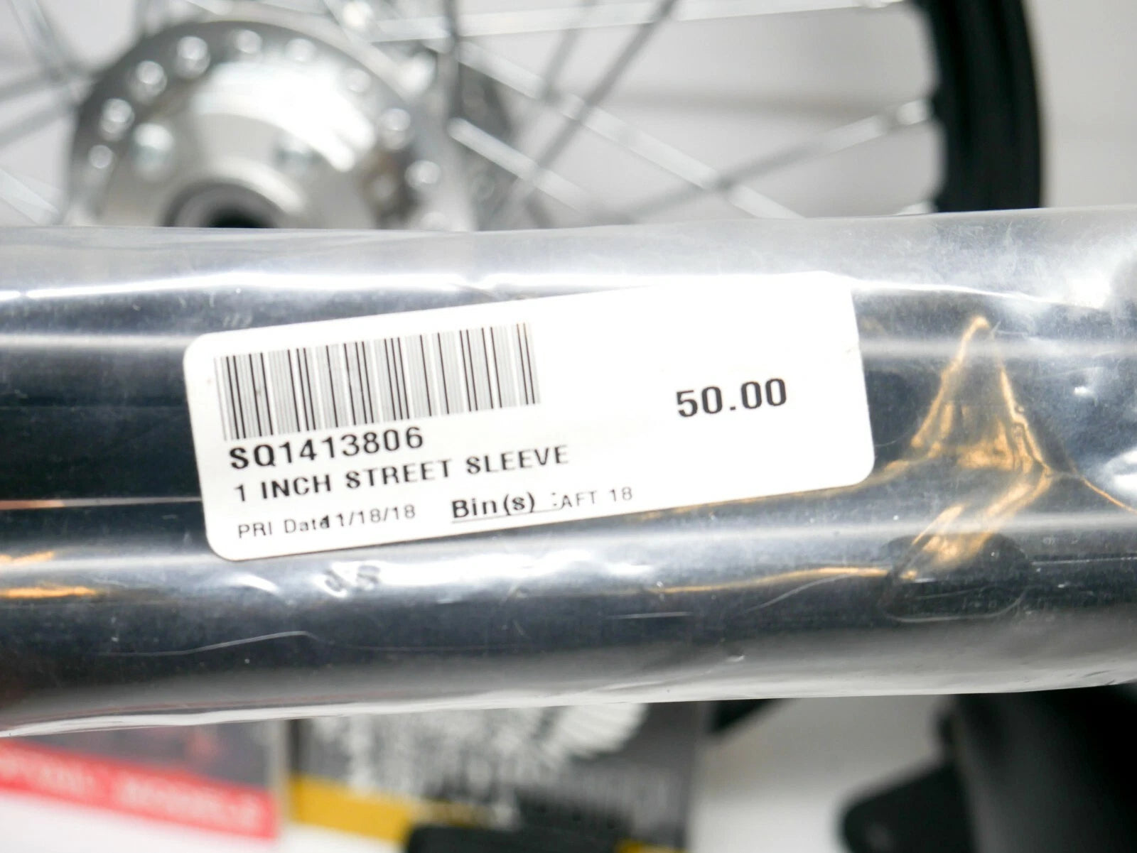1 Inch Street Sleeve for SQ1413806 (Fitment Specific)
