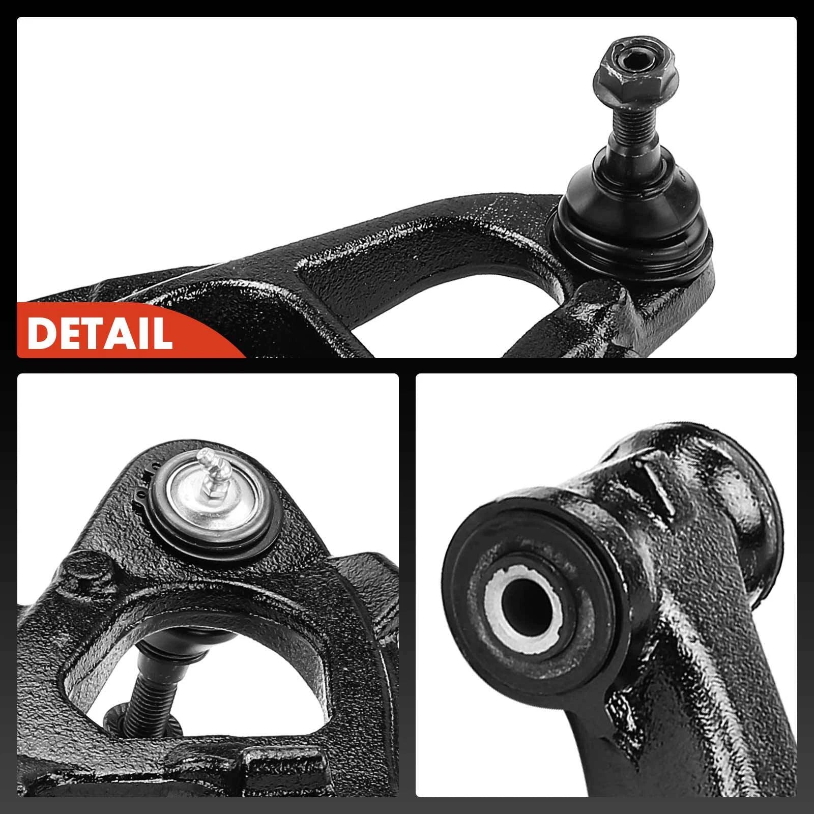 2X Front Lower Control Arm with Ball Joint for Chevy Silverado 1500 (2007-2016)