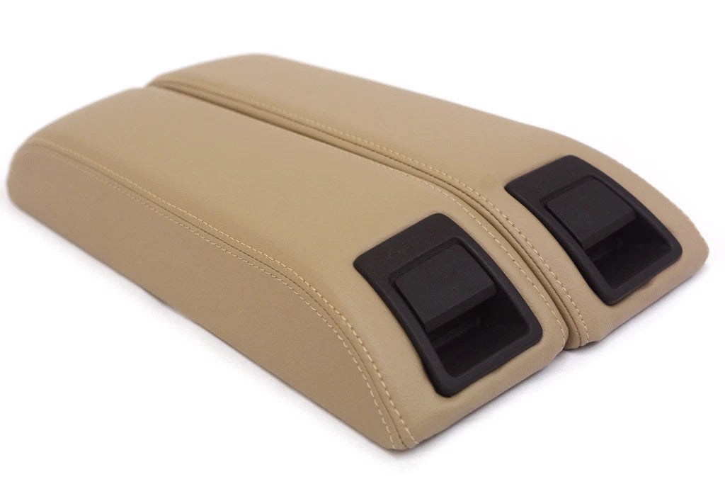 Leather Synthetic Center Console Armrest Cover for Lincoln MKX (2011–2015)