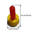 Silicone Breastfeeding Device for Lambs and Calves (5.8 x 3 cm)